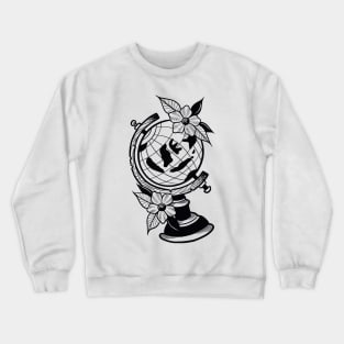 Globe Crewneck Sweatshirt